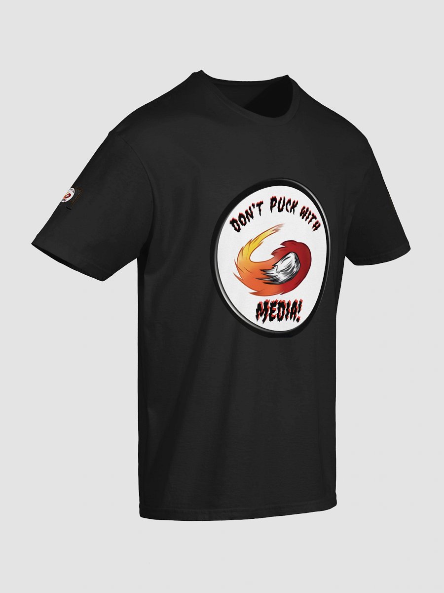 Dont Puck with Media Logo T product image (6)