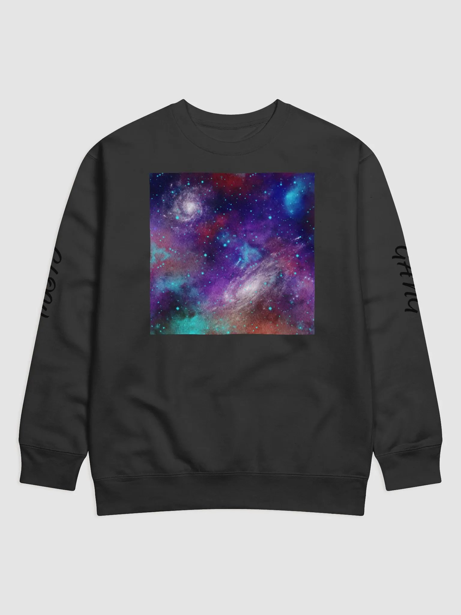 Outerspace Glow Gang Crew Neck product image (1)