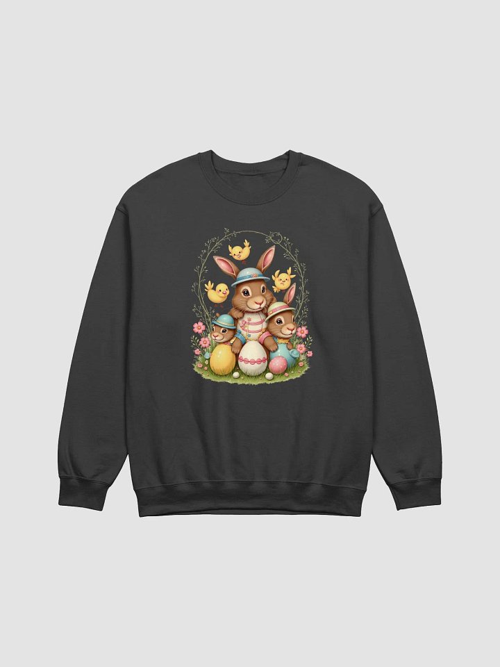 Festive Bunny Crewneck Sweatshirt product image (8)