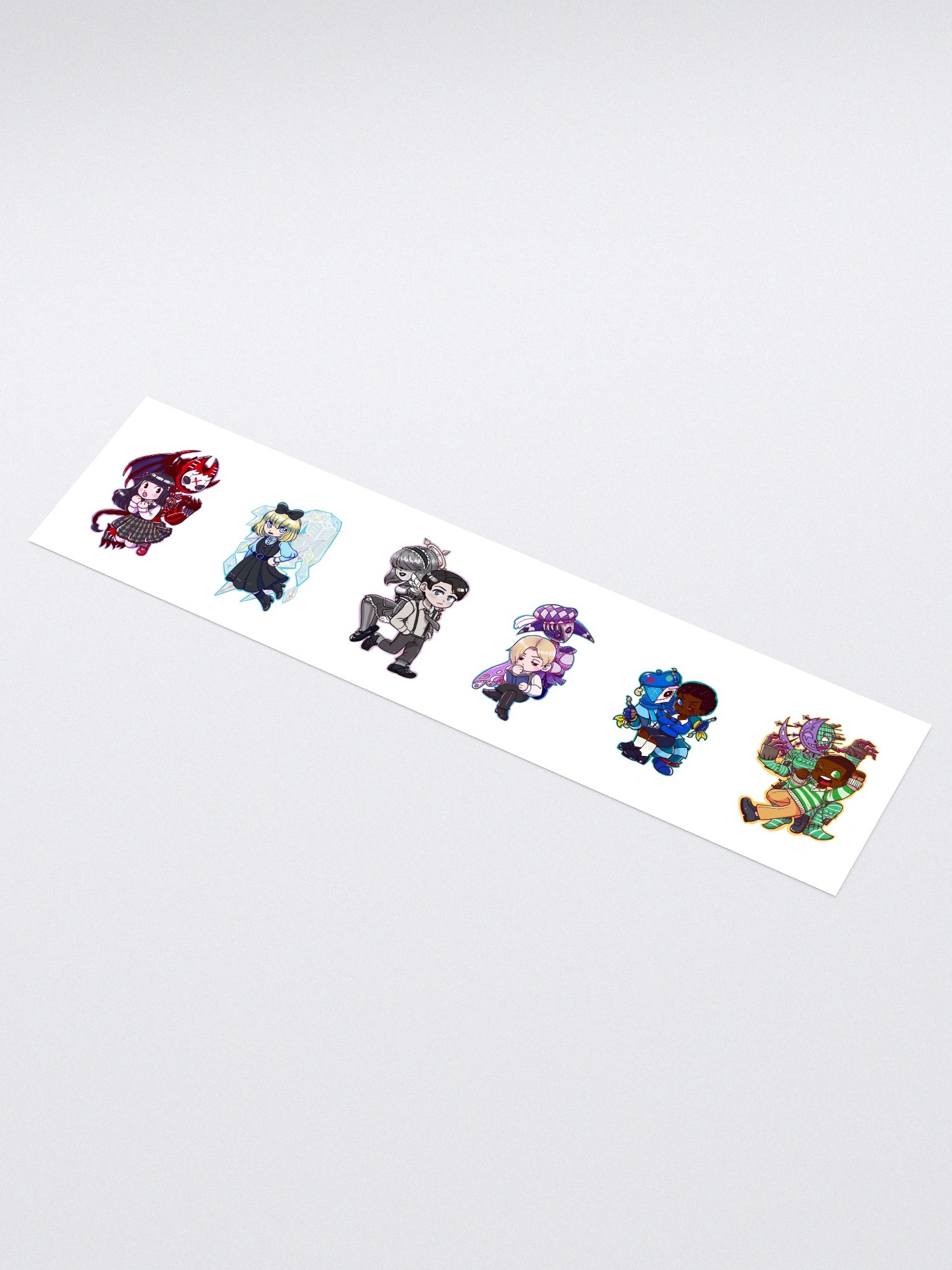 Imaginary Friendship Sticker Sheet product image (1)