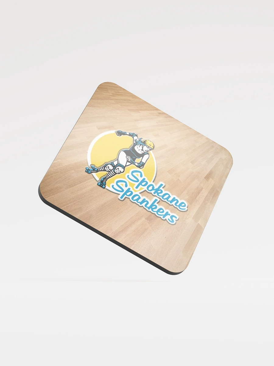 Spokane Spankers Roller Derby Beverage Coaster product image (3)