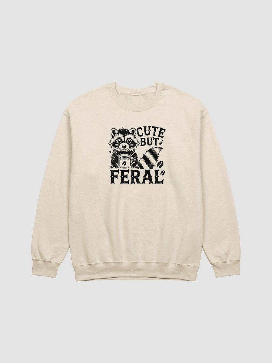 Cute But Feral Sweatshirt product image (1)