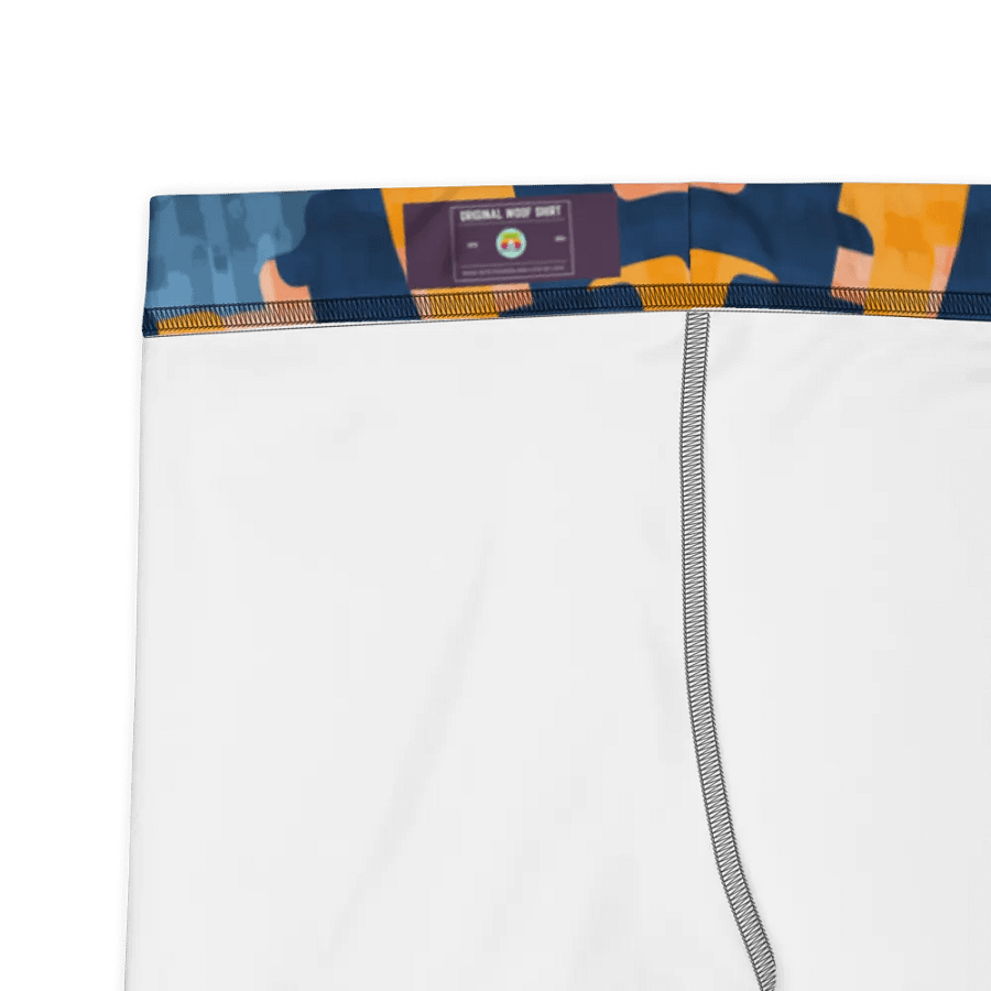 Flowing Shapes | Capri Leggings product image (7)