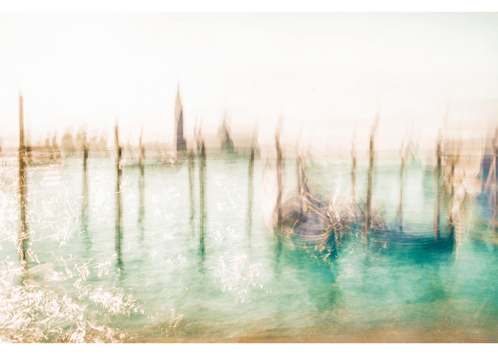 Sunny Laguna, Venice - Print product image (1)