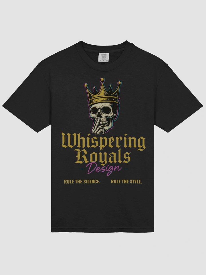 Whispering Royal Design T-Shirt product image (2)