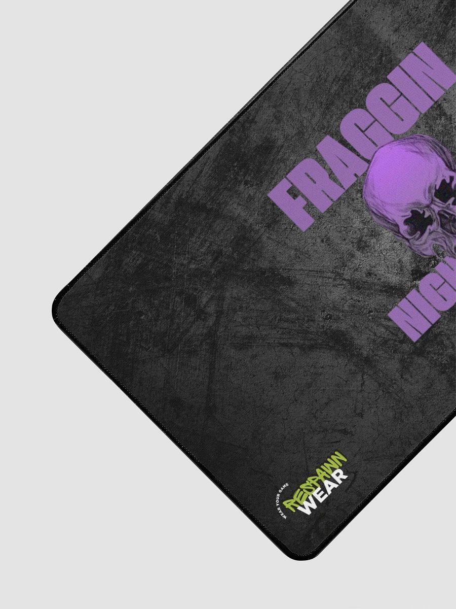 Nightmare Skull Desk Mat product image (3)