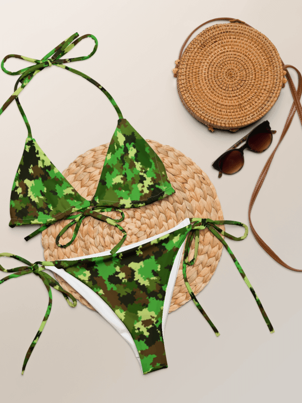 String Bikini Set-Bright Camo product image (6)