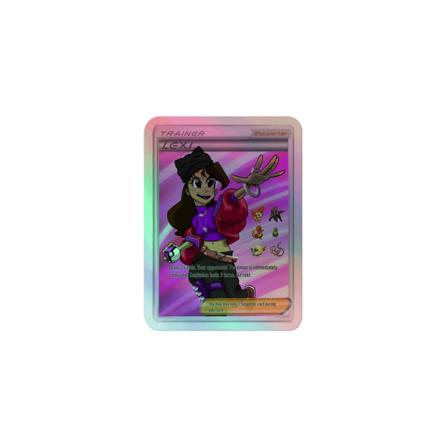 Holo Lexi Pokémon Card product image (1)