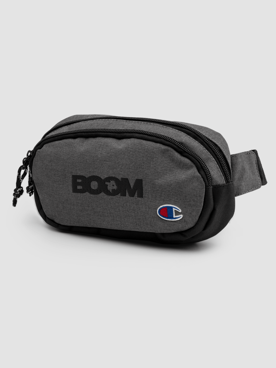 [BOOM_shakaalakaa] Champion Embroidered Fanny Pack Champion CS3004 product image (4)