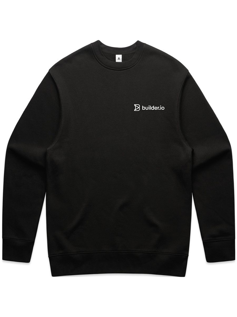 Builder.io - Crewneck product image (1)