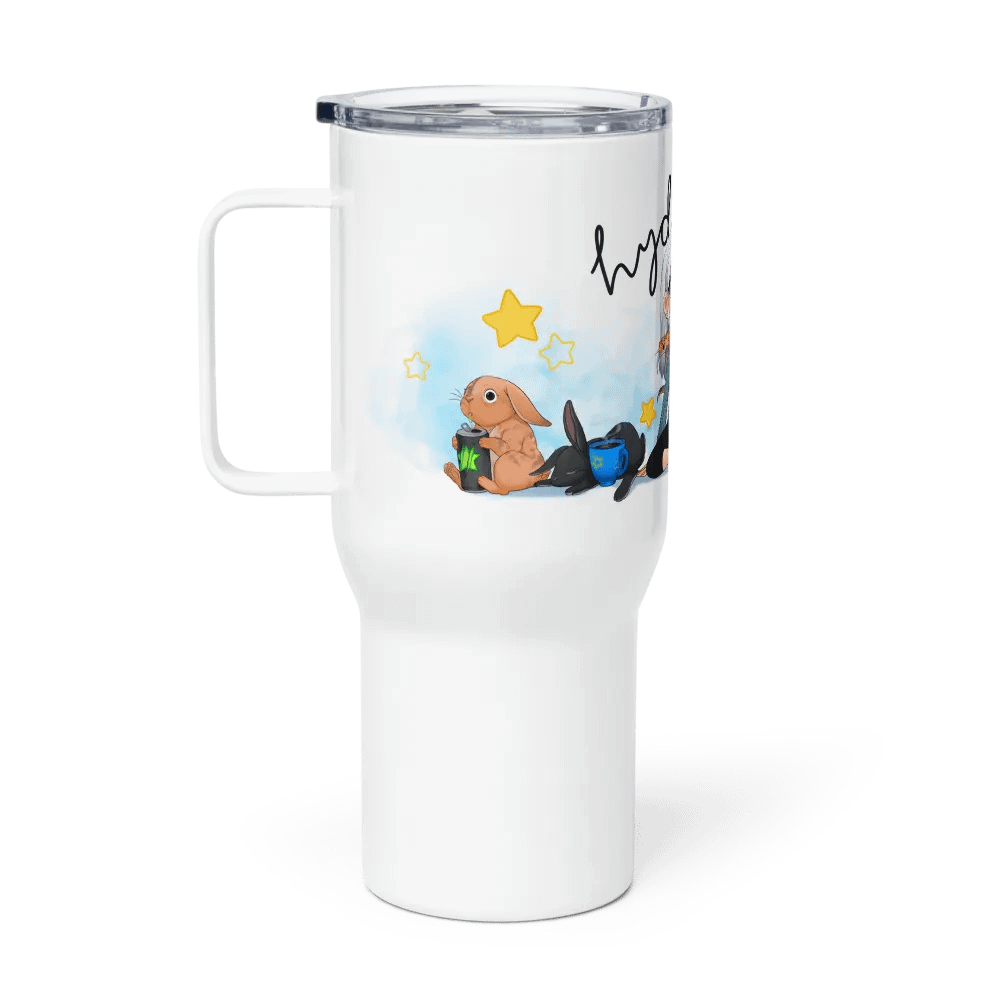 Sholzi 'Hydration' Travel Mug product image (1)