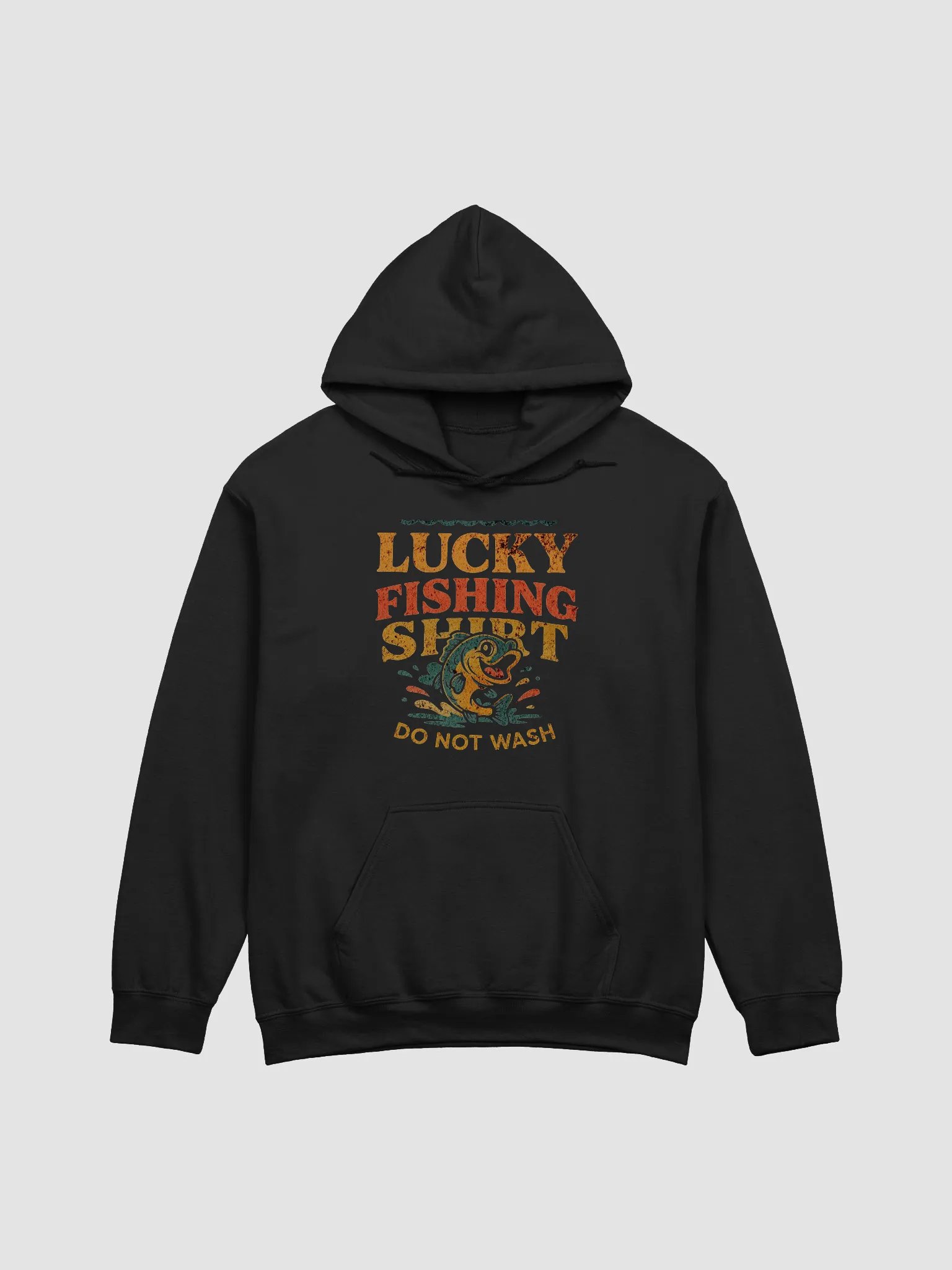 Lucky Fishing Shirt: Keep the Luck, Skip the Laundry! product image (8)