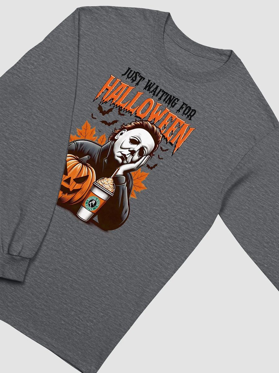 Halloween Long Sleeve Tee - Michael product image (12)