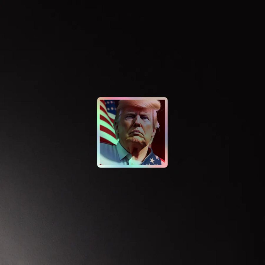 Great Unifier Holographic Sticker product image (4)
