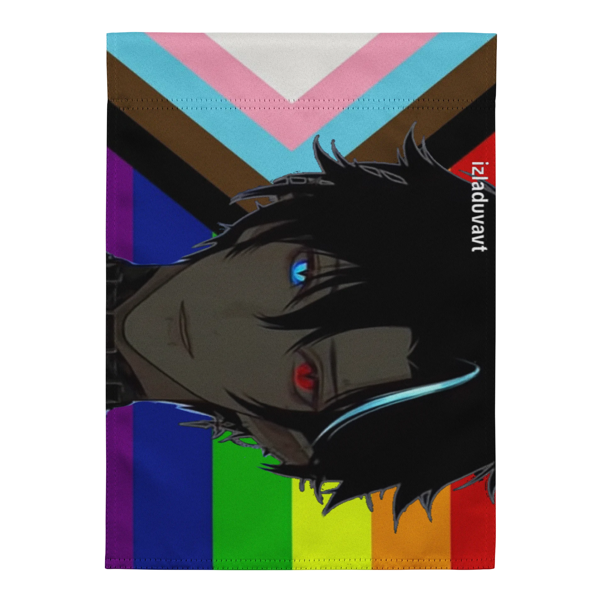 Izlas Pride Garden Flag product image (1)