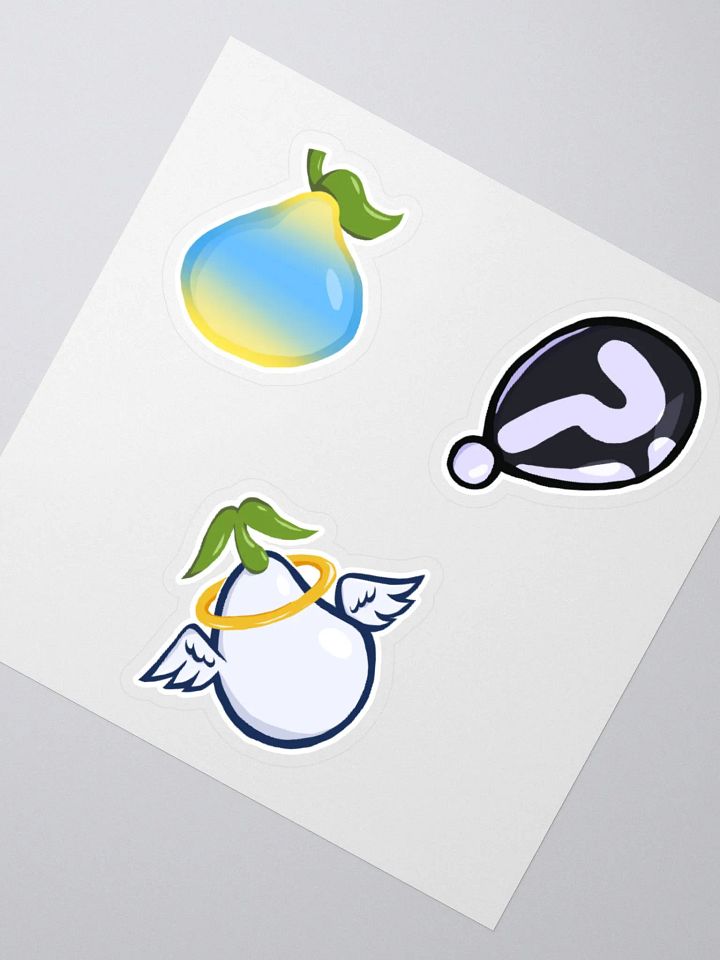 (Sticker) Small Fruit Collection product image (2)