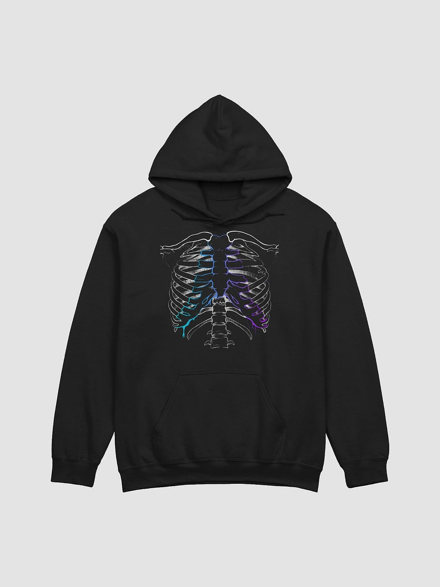 Gradient Rib Hoodie - PLUS SIZES product image (1)