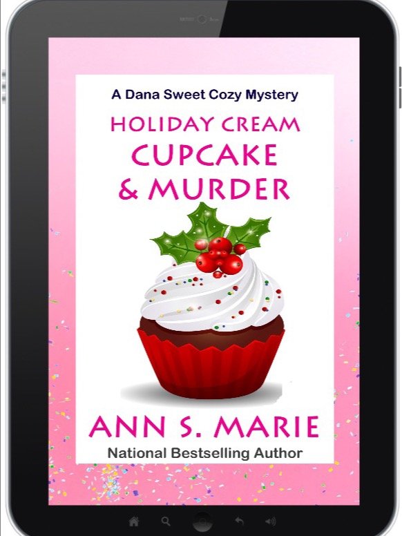 Holiday Cream Cupcake and Murder (A Dana Sweet Cozy Mystery Book 5) EBOOK product image (1)