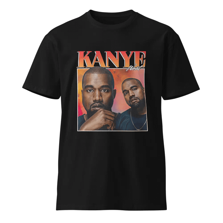 Kanye T-shirt product image (1)