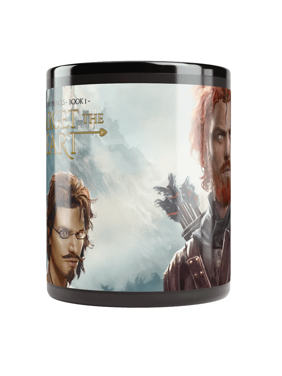 To Target the Heart Mug product image (6)