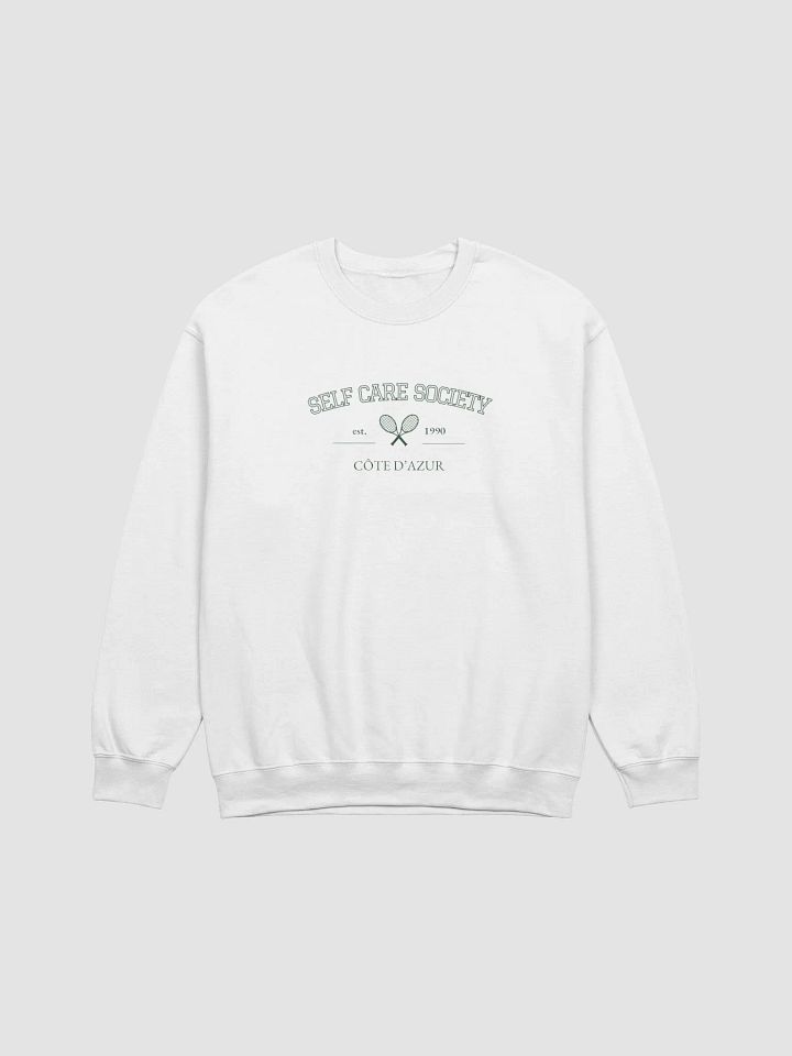 Self Care Society Crewneck Sweater product image (1)