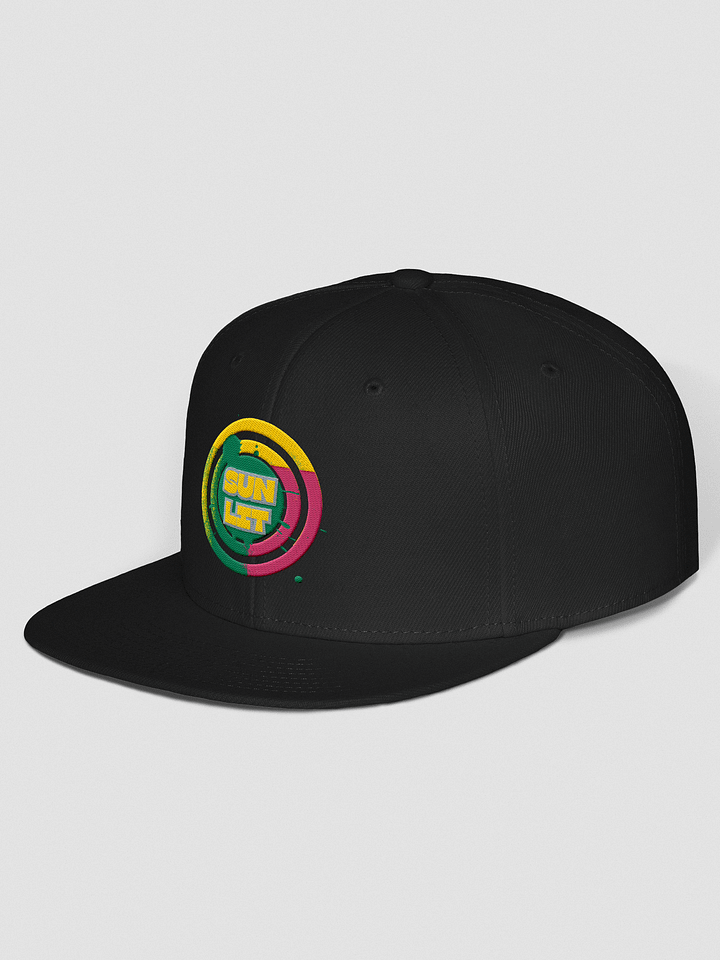 Sun Lit Distressed Snapback Cap product image (10)