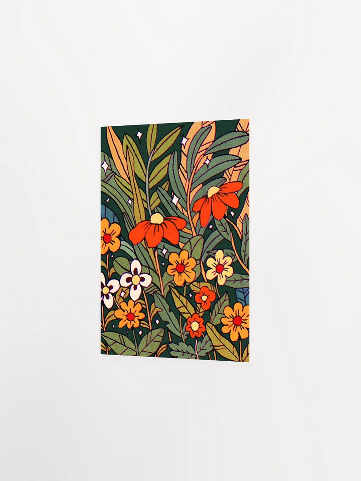 Flower Night Art Print product image (2)