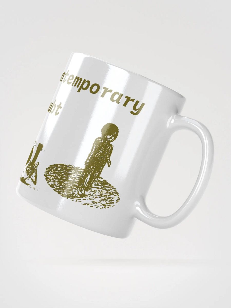 Modern Art Contemporary Doubt Mug product image (5)