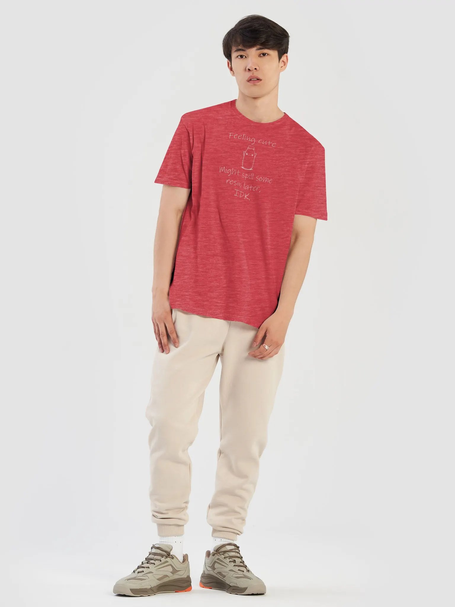 Feeling Cute - Gildan 64000 Unisex Softstyle T-shirt product image (39)