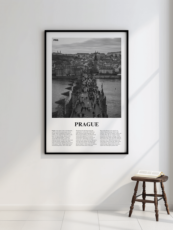 Prague 03 Newspaper Poster product image (2)