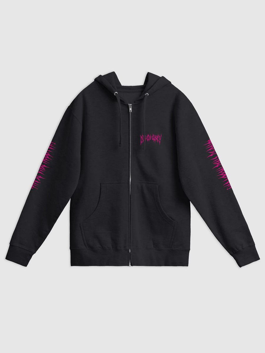TOUR24 WHO IS THIS HELL FOR? Zip Up Hoodie product image (2)