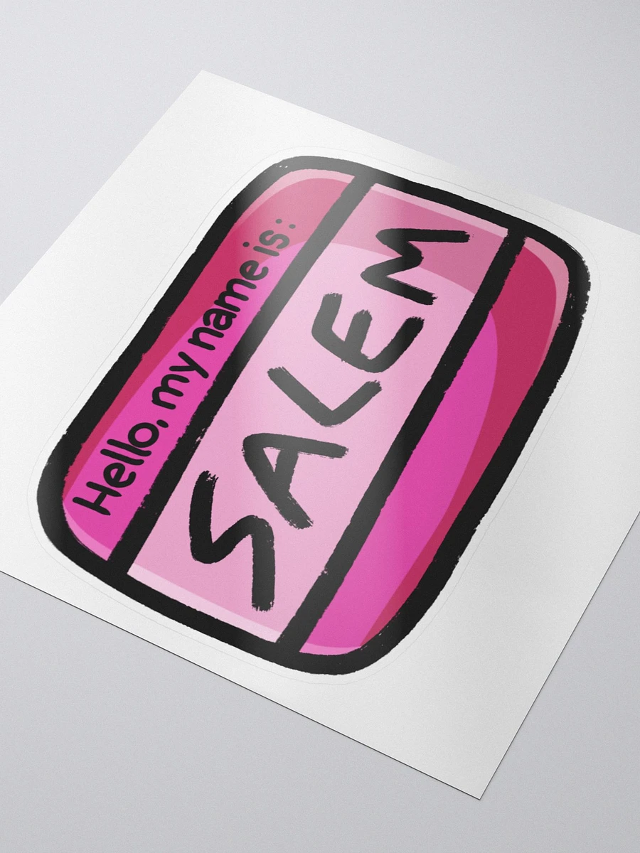 Hello, My Name Is Salem [STICKER] product image (3)