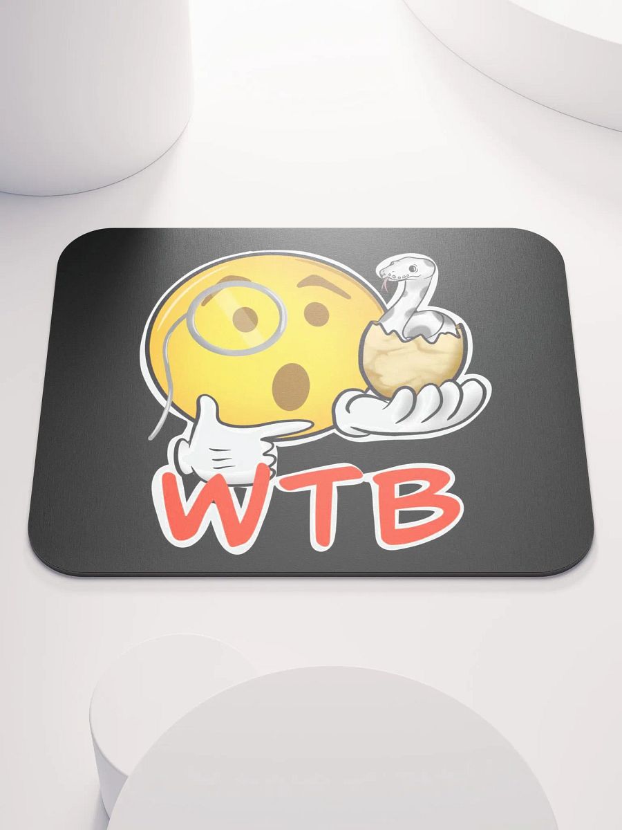 WTB Kid Friendly Logo 1 Mouse Pad product image (1)
