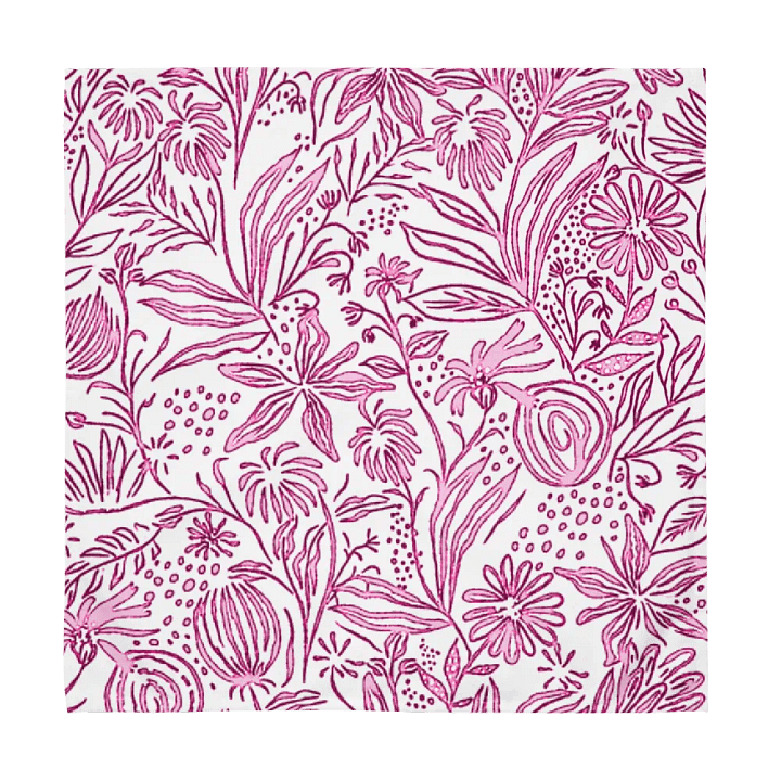 Mixed Gold and Pink Vintage Flower Design product image (2)
