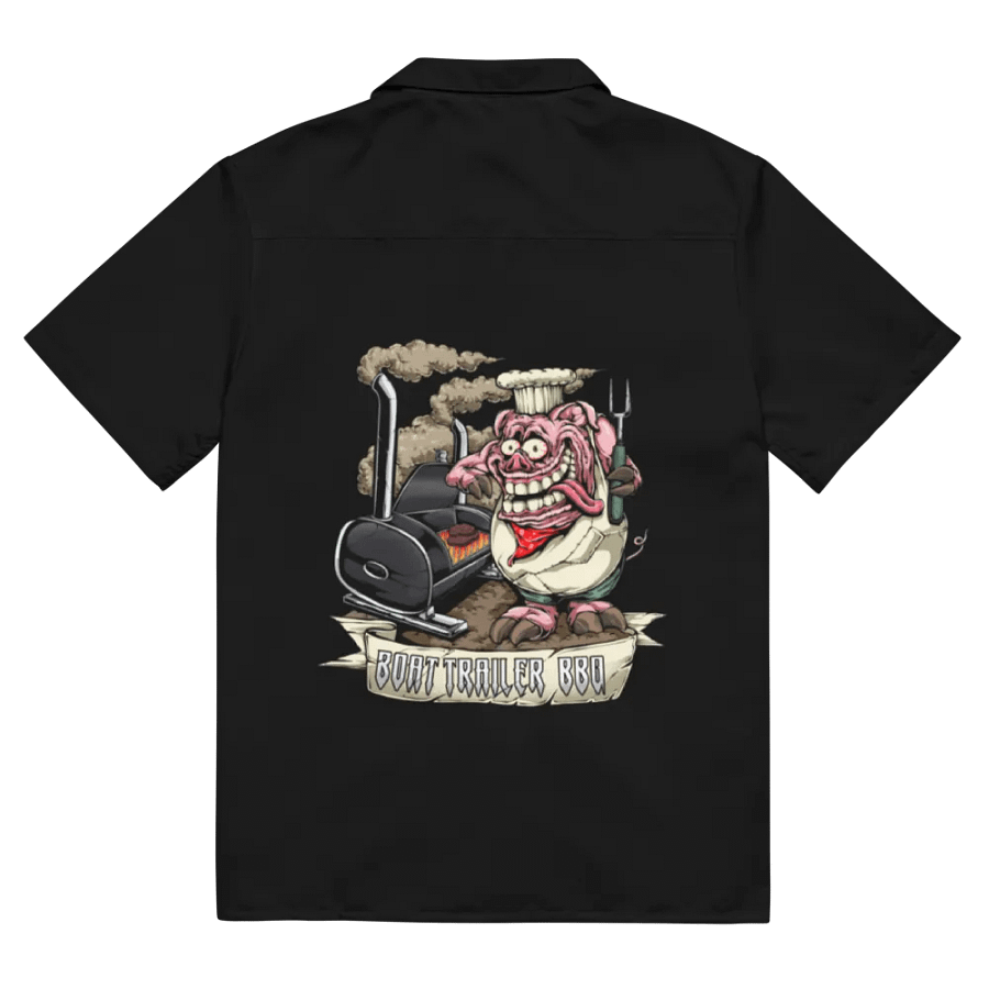 Porkin Pig Unisex Hawaiian Shirt product image (11)
