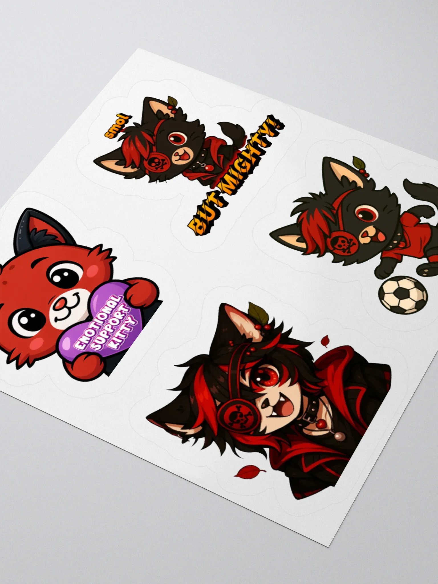 Kitty stickers product image (6)