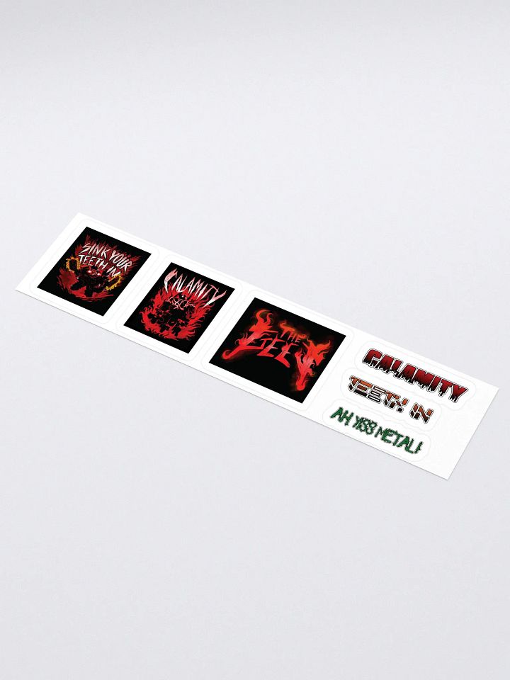 The Gee J Mega Sticker Pack V2 product image (1)