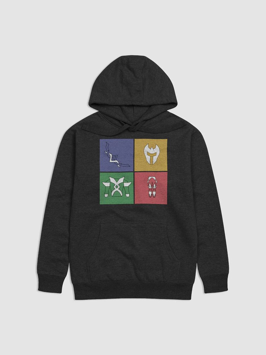 Retro Crystal Armour Sweater product image (1)