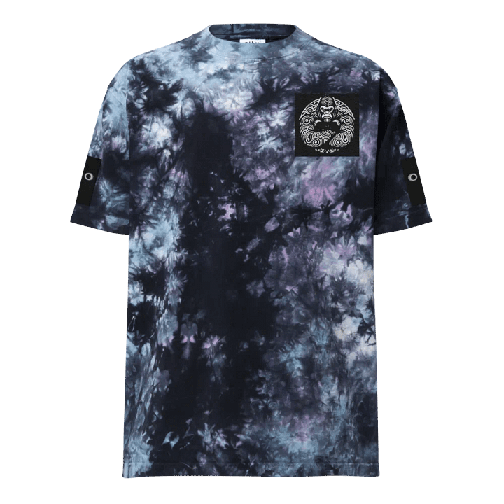 🌈 Shaka Wear Oversized Tie-Dye T-Shirt – Bold, Comfy, Timeless! product image (1)