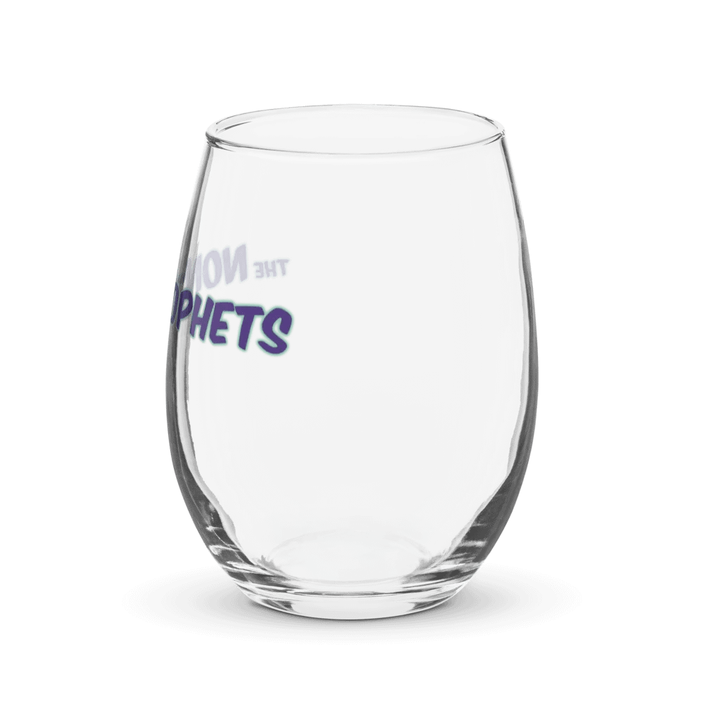 The Non-Prophets Wine Glass product image (3)