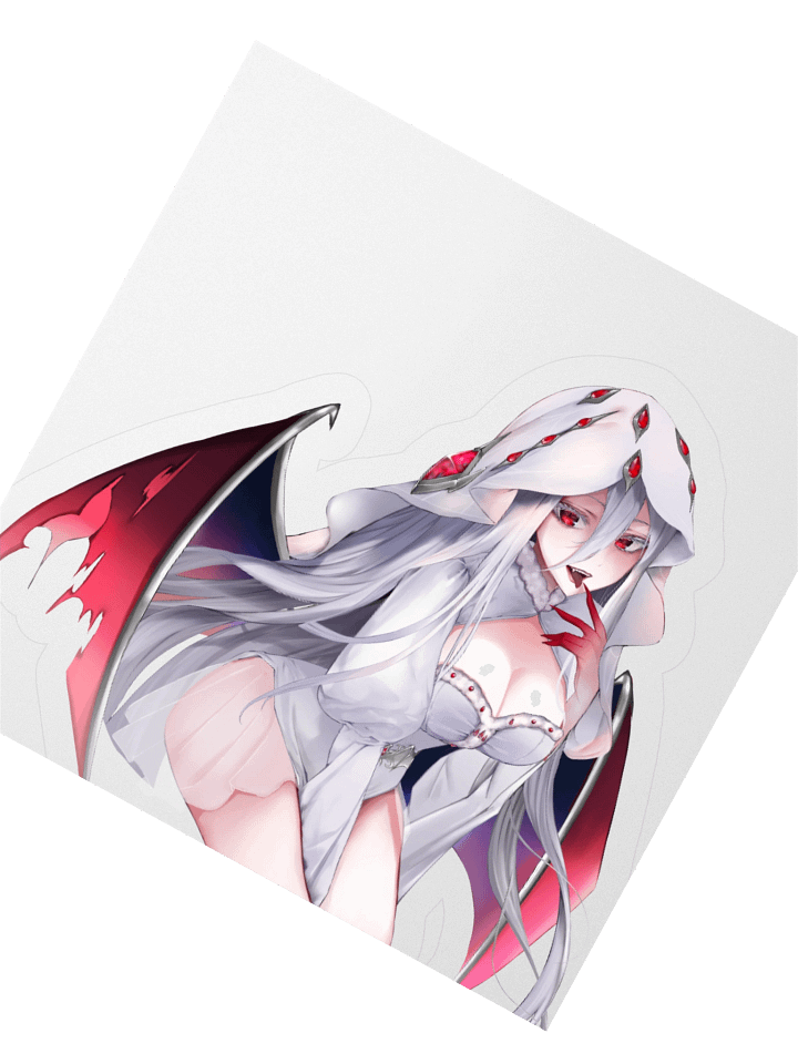 Just a bite🩸- Sticker product image (6)