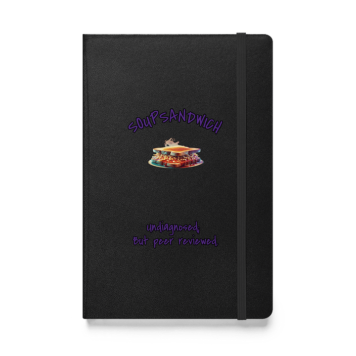 SoupSandwich Hardcover Notebook product image (1)