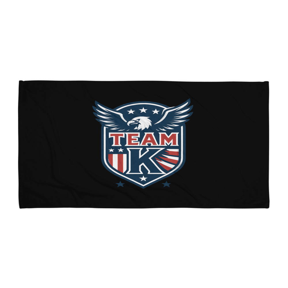 Team K USA Towel product image (1)