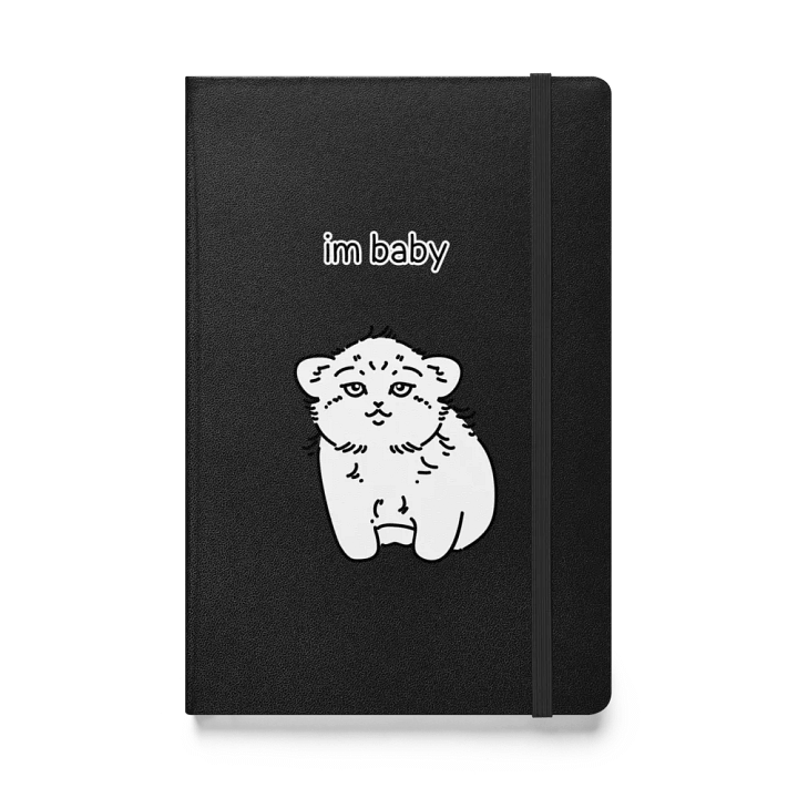 I'm Baby Manul - Notebook product image (1)