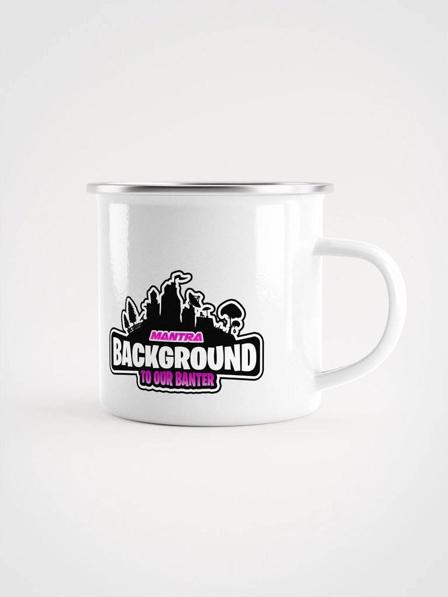 Mantra Background to our Banter Mug product image (1)