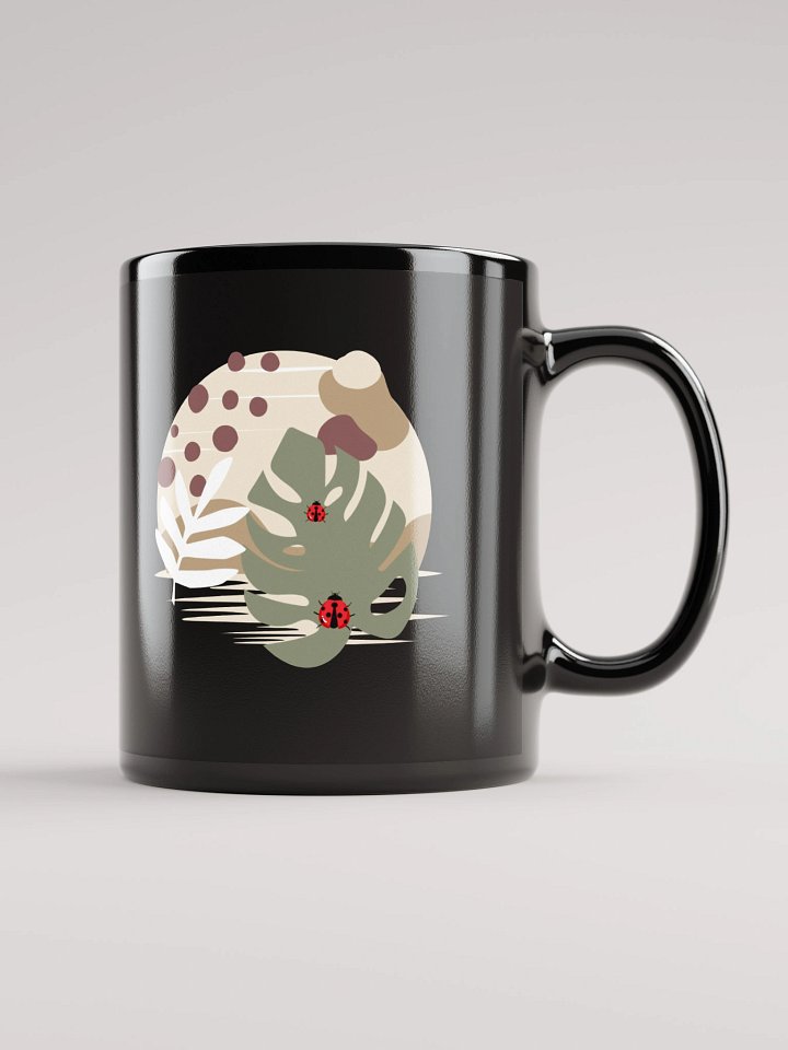 Ladybug Monstera Mug product image (2)