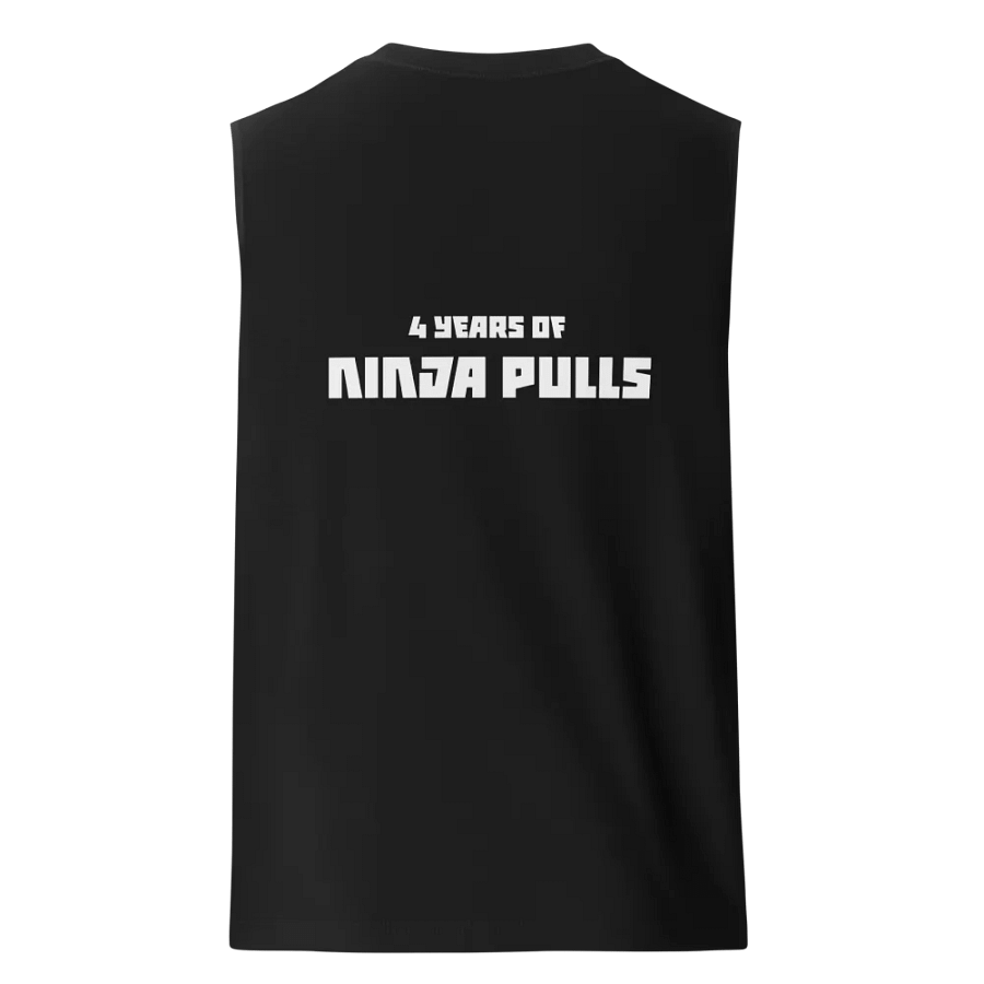 'Four Years!' Muscle Tank product image (3)