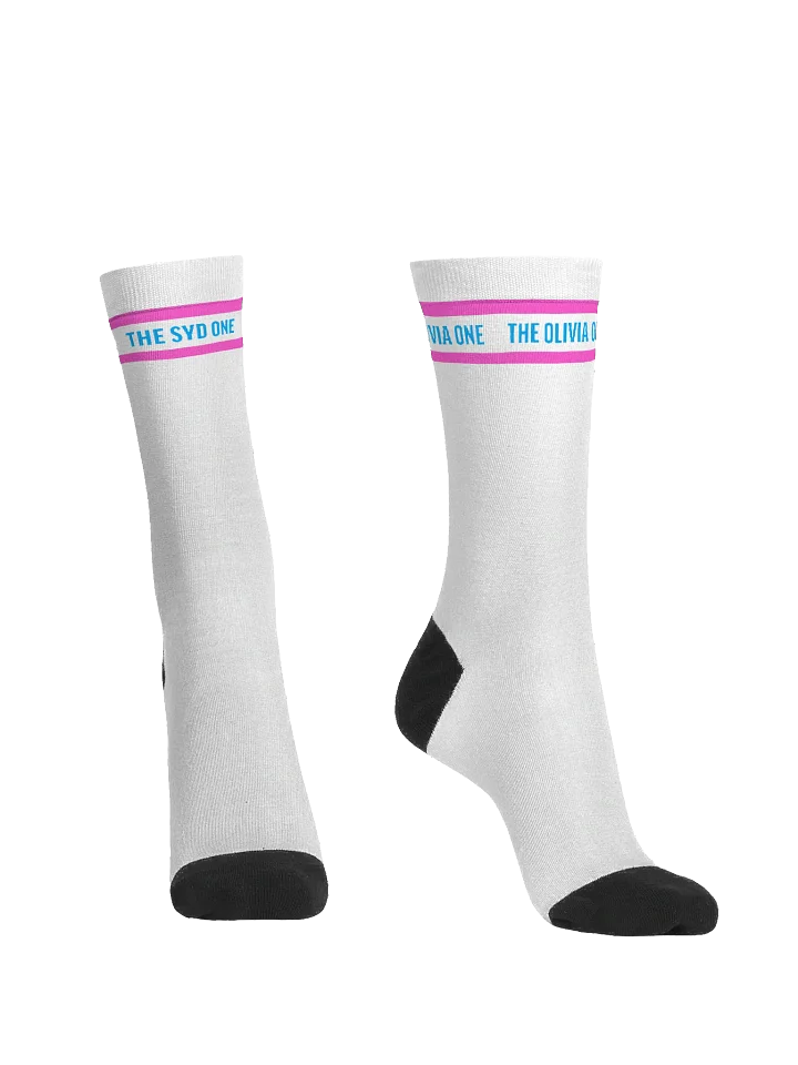 Pink Stripe Socks product image (2)