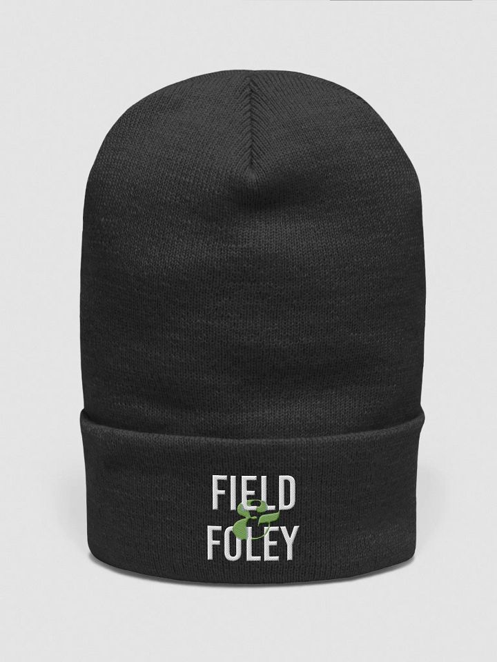 Field & Foley Logo Beanie product image (1)