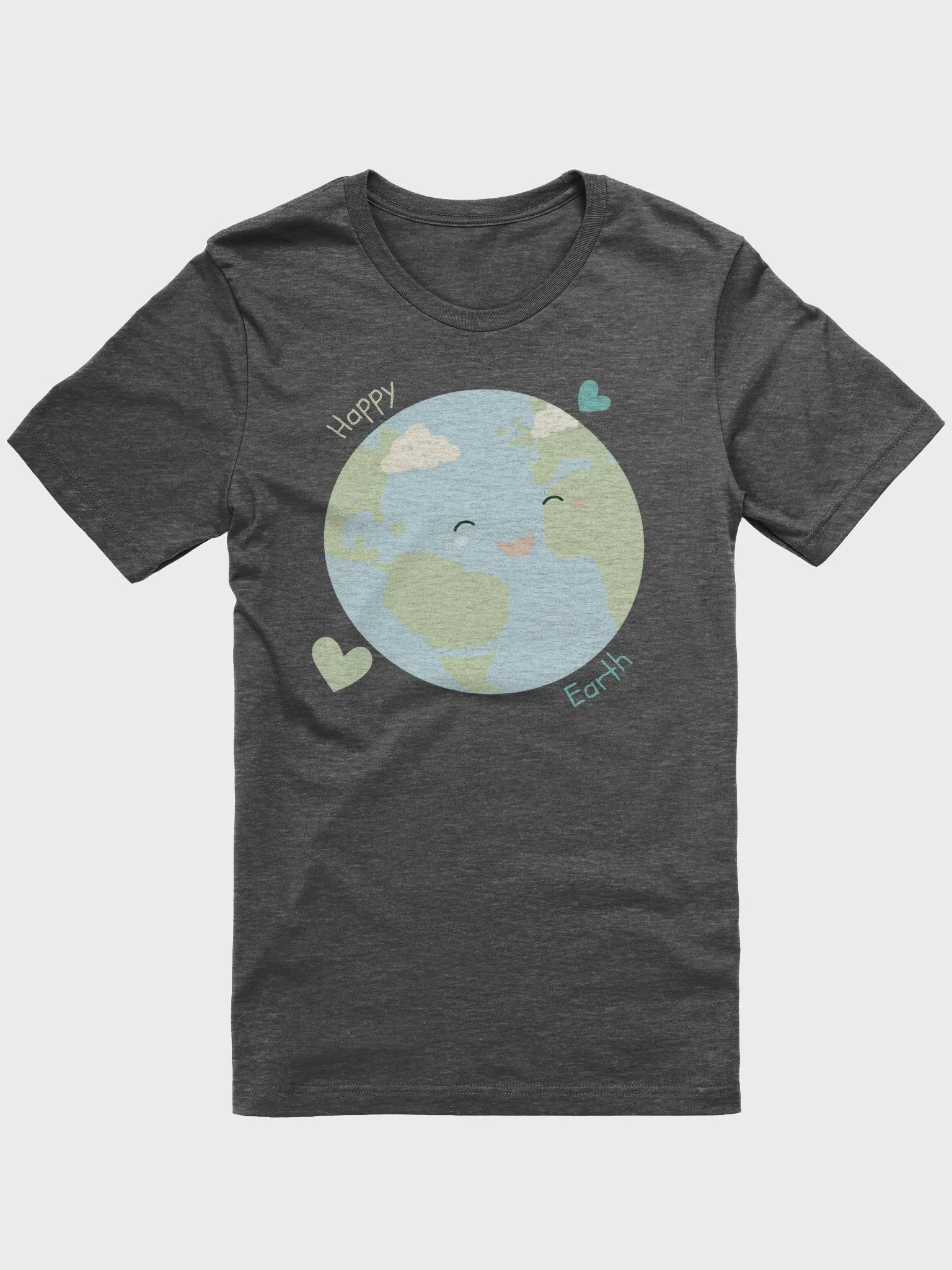 Happy Earth T-shirt product image (2)